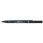 Uni Pin Permanent Pen Black Fineliners