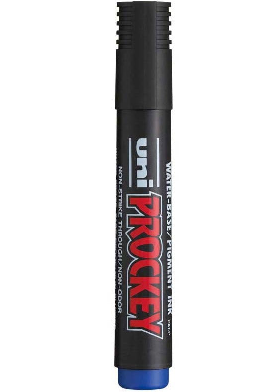 Uni 5.7mm Chisel Tip Prockey Markers