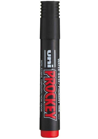 Uni 5.7mm Chisel Tip Prockey Markers
