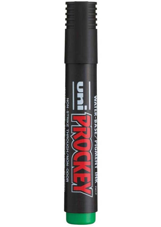 Uni 5.7mm Chisel Tip Prockey Markers