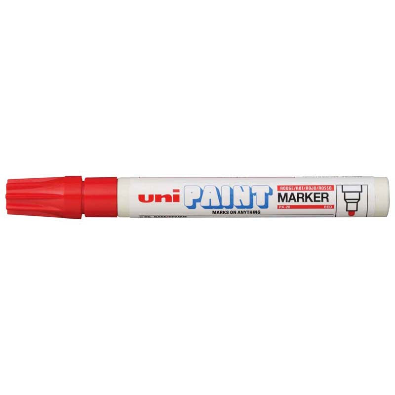 Uni 2.8mm Bullet Tip Paint Markers