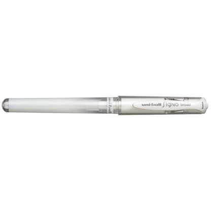 Uni-ball Signo Broad White 1.0mm Capped Pen