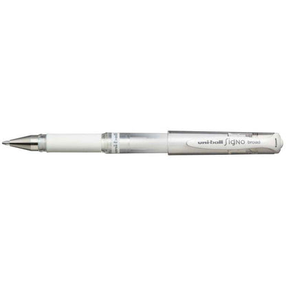 Uni-ball Signo Broad White 1.0mm Capped Pen