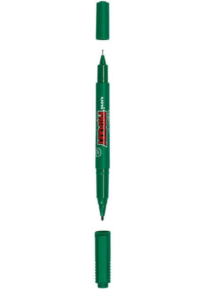 Uni Prockey Dual Tip Pen 0.4/0.9mm Markers