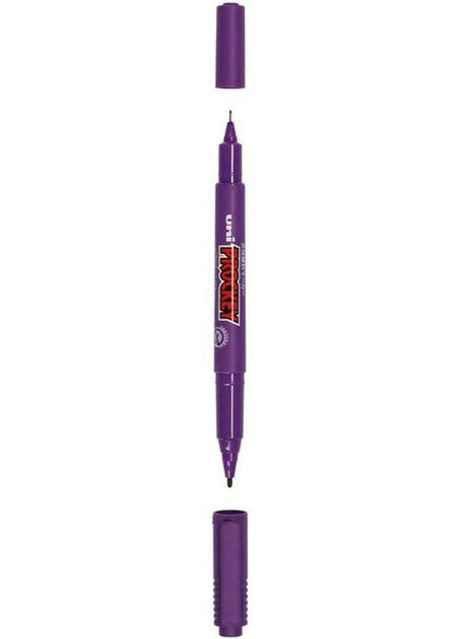 Uni Prockey Dual Tip Pen 0.4/0.9mm Markers
