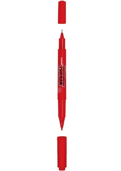 Uni Prockey Dual Tip Pen 0.4/0.9mm Markers