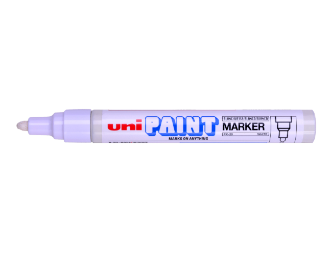 Uni 2.8mm Bullet Tip Paint Markers