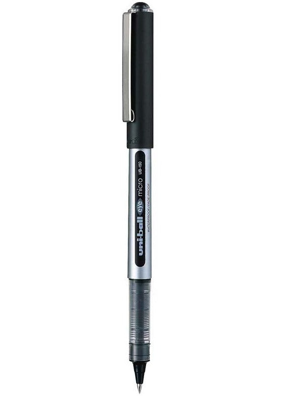 Uni-ball Eye 0.5mm Capped Micro Pens