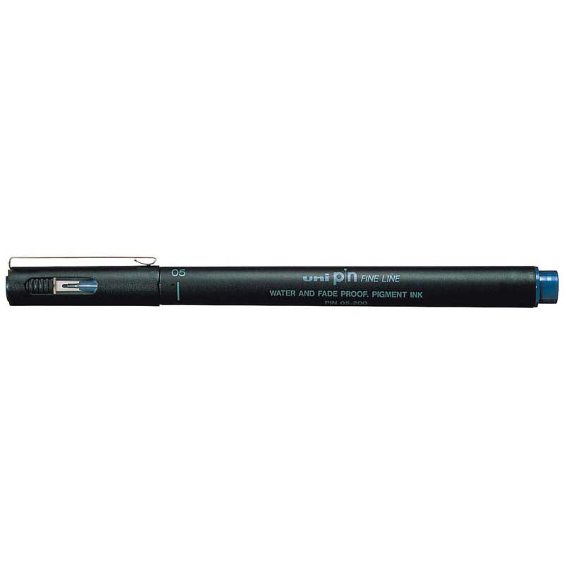 Uni Pin Permanent 0.5mm Fineliners
