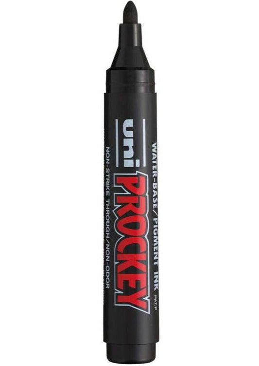 Uni 1.2mm Bullet Tip Prockey Markers