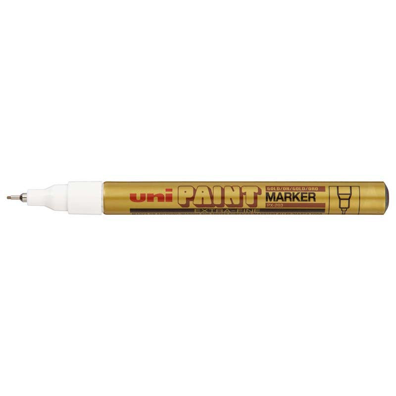 Uni 0.8mm Bullet Tip Paint Markers
