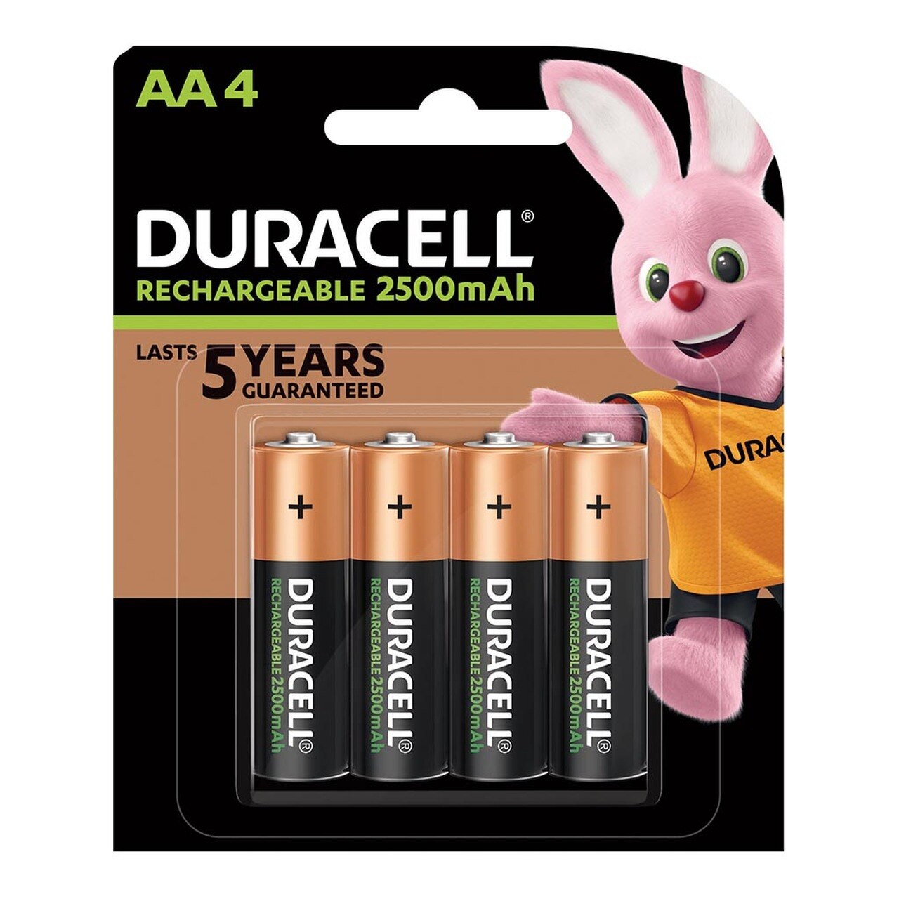 Duracell Rechargeable Aa Battery Pack Of 4