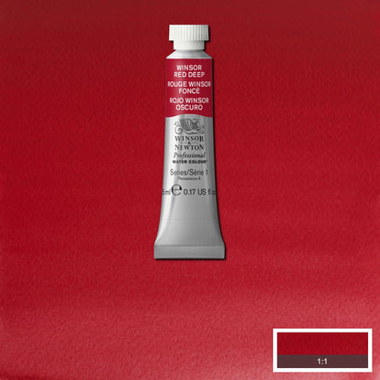 Winsor & Newton Professional Watercolour Paints 5ml - Winsor & Revival Colours