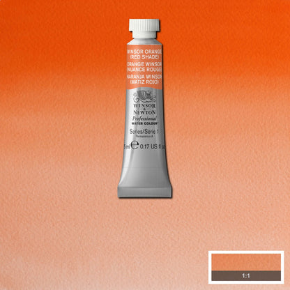 Winsor & Newton Professional Watercolour Paints 5ml - Winsor & Revival Colours