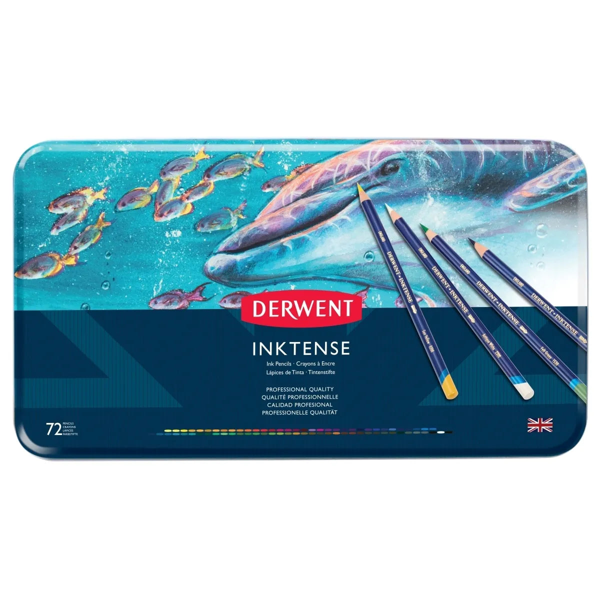 Derwent Inktense Pencils Set of 72