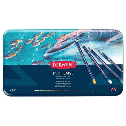 Derwent Inktense Pencils Set of 72