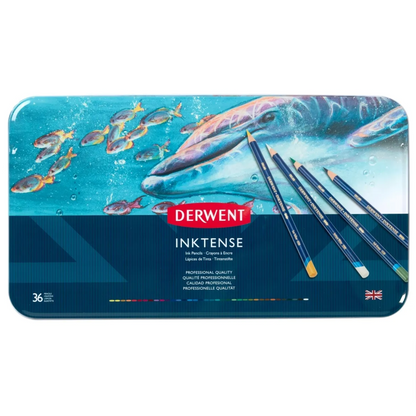 Derwent Inktense Pencils Set of 36