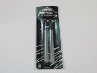 Daler Rowney FW Mixed Media Marker Set Small Round