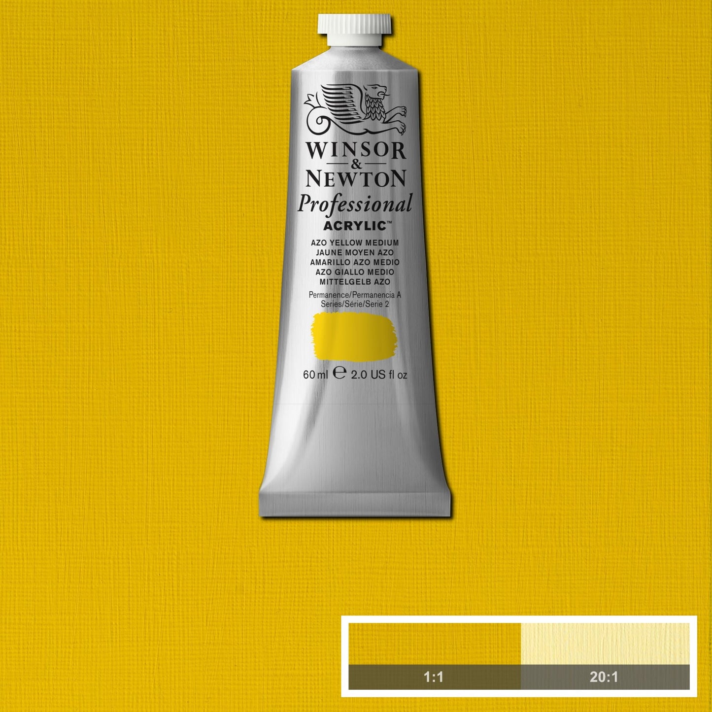 Winsor & Newton Professional Acrylic Paints 60ml