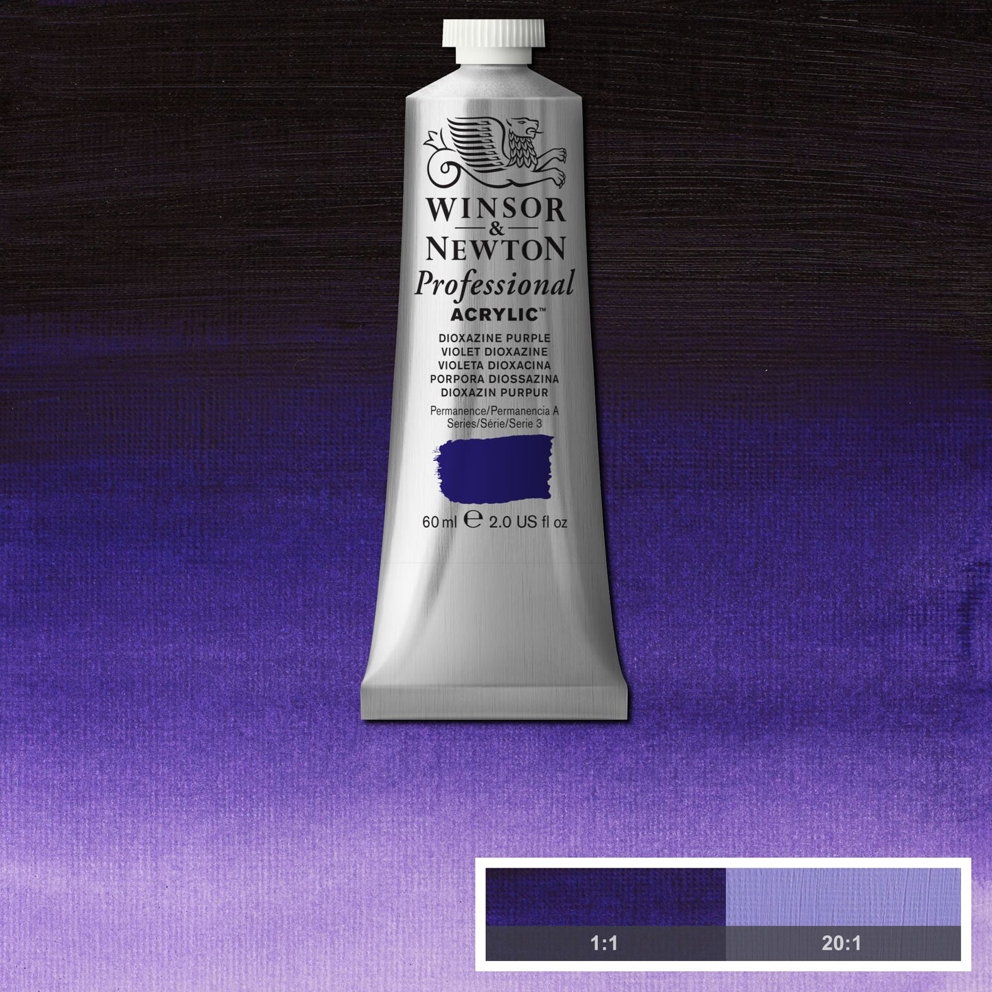 Winsor & Newton Professional Acrylic Paints 60ml