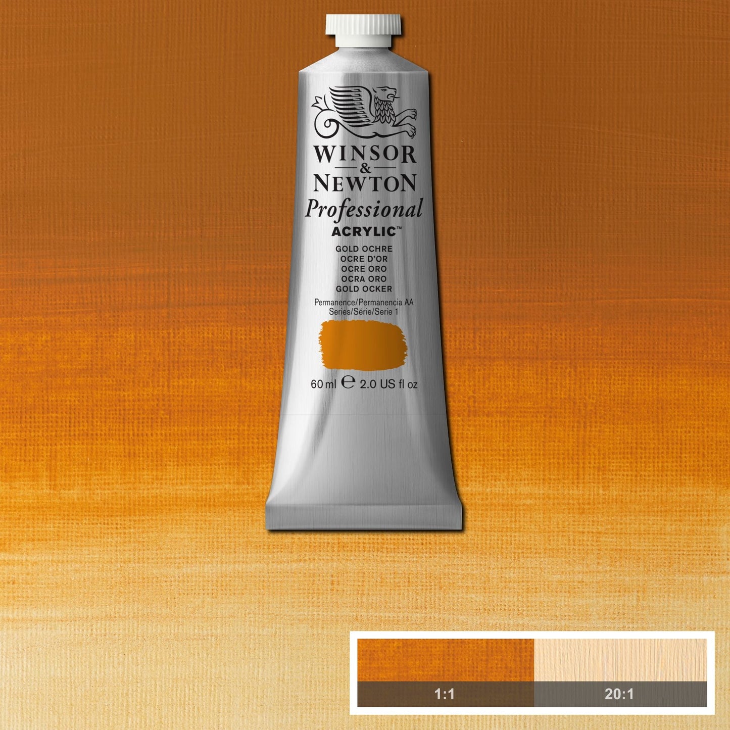 Winsor & Newton Professional Acrylic Paints 60ml