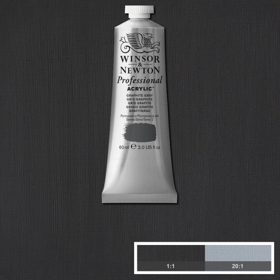 Winsor & Newton Professional Acrylic Paints 60ml