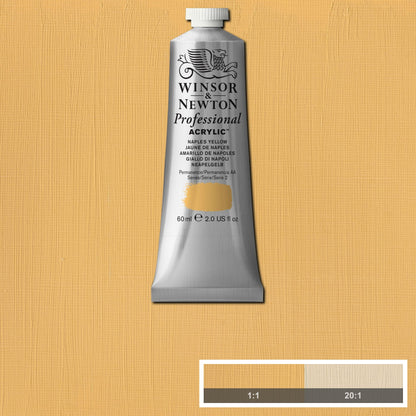 Winsor & Newton Professional Acrylic Paints 60ml