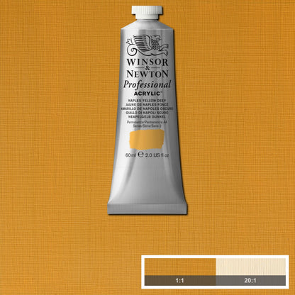 Winsor & Newton Professional Acrylic Paints 60ml