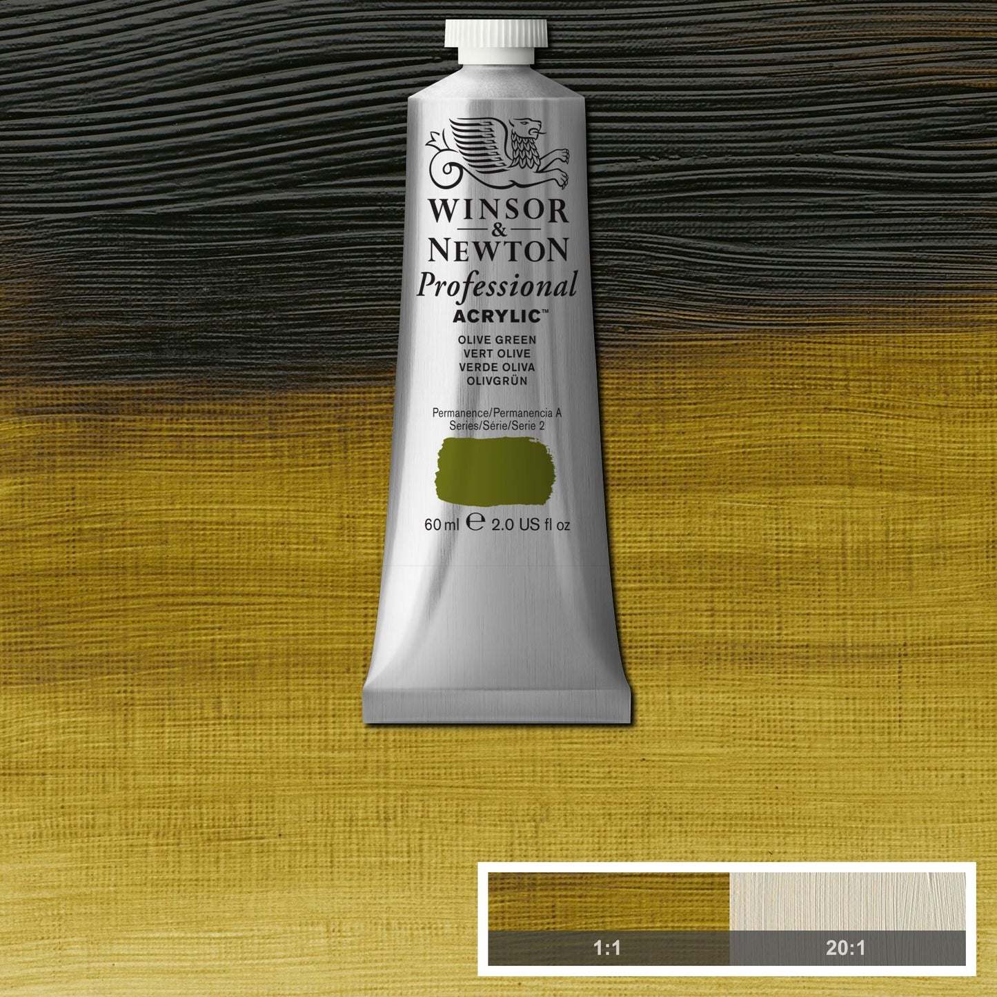 Winsor & Newton Professional Acrylic Paints 60ml