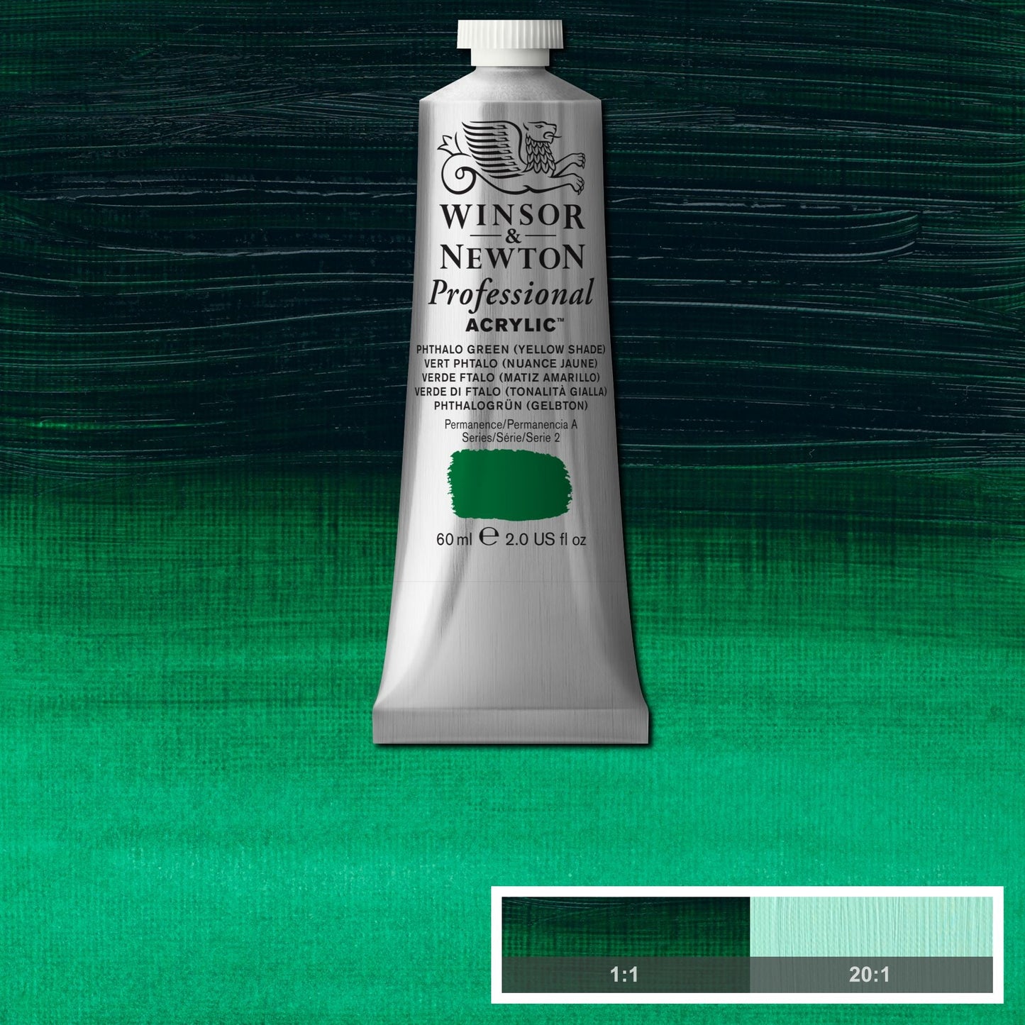 Winsor & Newton Professional Acrylic Paints 60ml