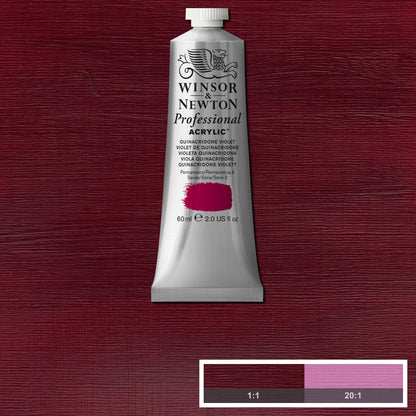 Winsor & Newton Professional Acrylic Paints 60ml
