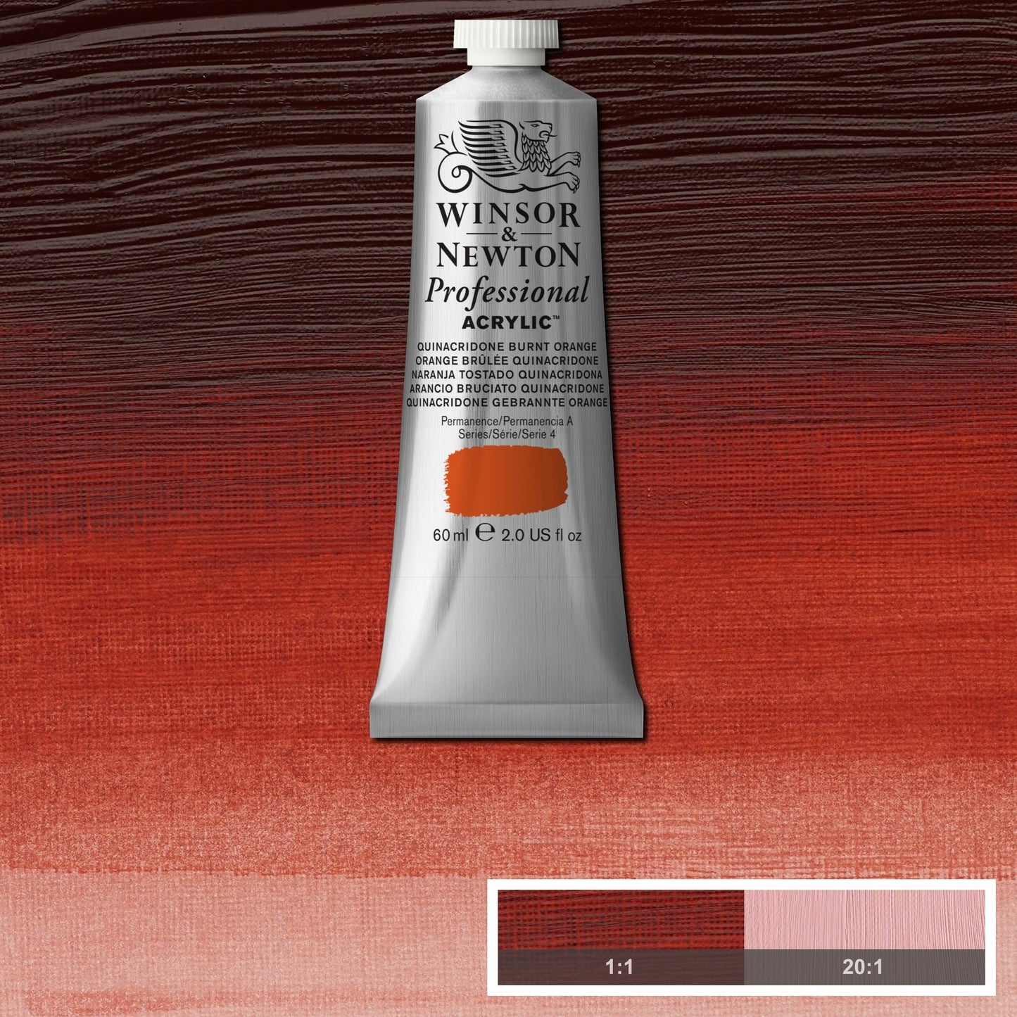 Winsor & Newton Professional Acrylic Paints 60ml