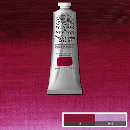 Winsor & Newton Professional Acrylic Paints 60ml