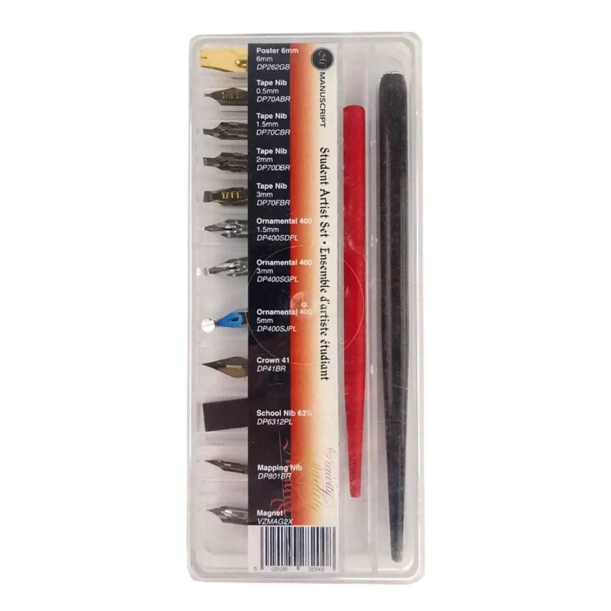 Manuscript Leonardt Dip Nib Student Art Set