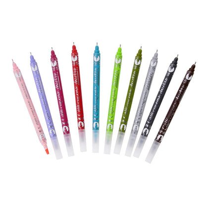 Manuscript Callicreative Duotip Markers Pack Of 20