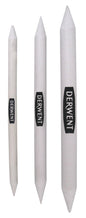 Derwent Assorted Sizes Paper Stumps Pack Of 3