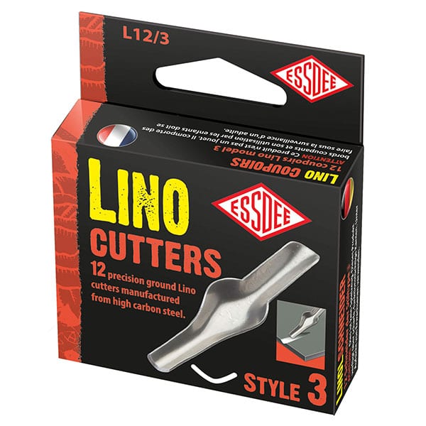 Essdee Lino Cutters - Box of 12