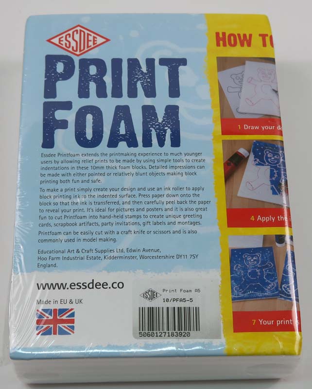 Essdee Print Foam (5 Pack)