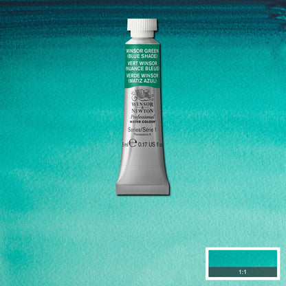 Winsor & Newton Professional Watercolour Paints 5ml - Winsor & Revival Colours