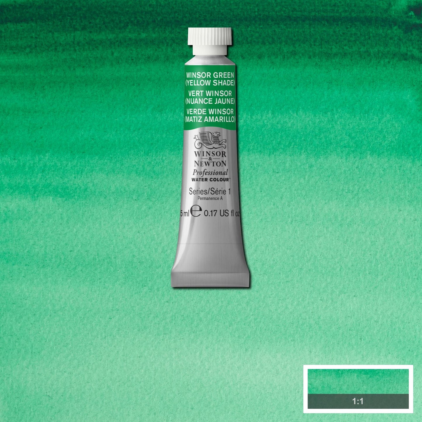 Winsor & Newton Professional Watercolour Paints 5ml - Winsor & Revival Colours