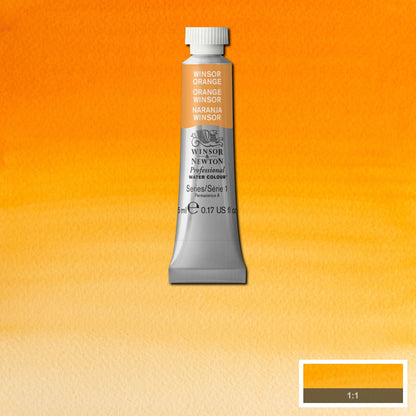 Winsor & Newton Professional Watercolour Paints 5ml - Winsor & Revival Colours
