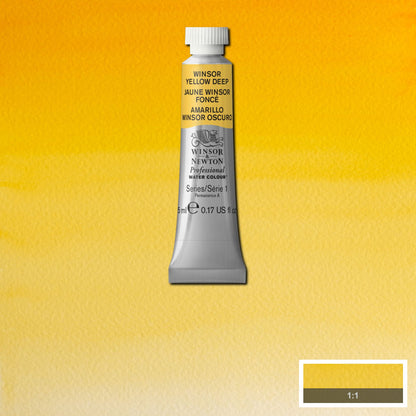 Winsor & Newton Professional Watercolour Paints 5ml - Winsor & Revival Colours