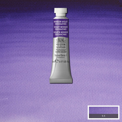 Winsor & Newton Professional Watercolour Paints 5ml - Winsor & Revival Colours