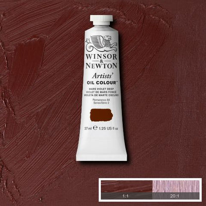 Winsor & Newton Artists Oil Colour Paints 37ml