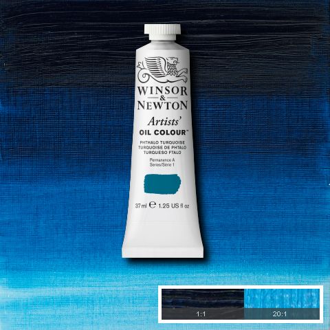 Winsor & Newton Artists Oil Colour Paints 37ml