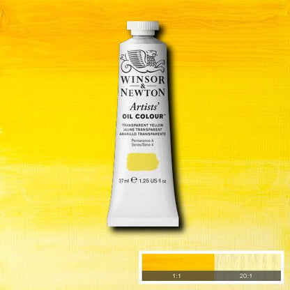Winsor & Newton Artists Oil Colour Paints 37ml