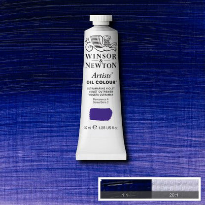 Winsor & Newton Artists Oil Colour Paints 37ml