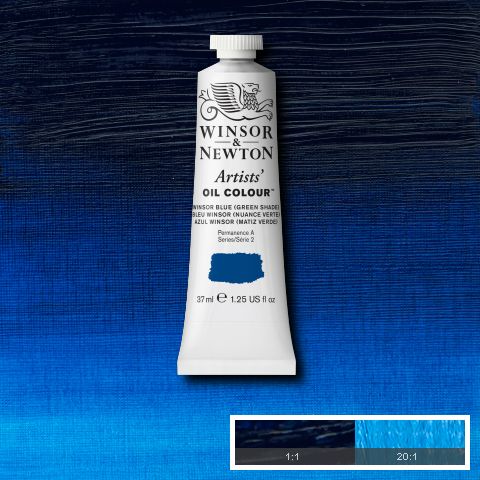 Winsor & Newton Artists Oil Colour Paints 37ml