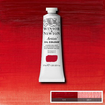 Winsor & Newton Artists Oil Colour Paints 37ml