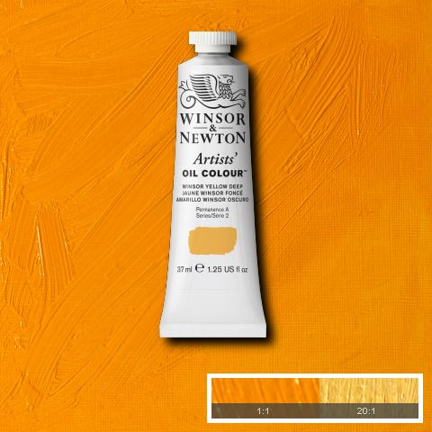 Winsor & Newton Artists Oil Colour Paints 37ml